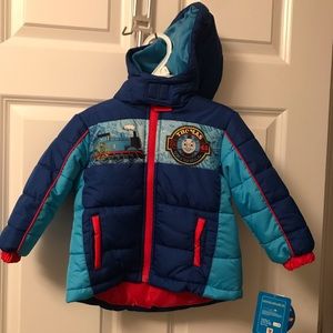 NWT Thomas the Train Winter Coat
